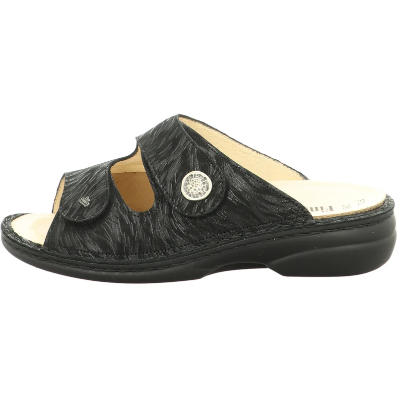 FinnComfort Pantolette ZENO schwarz