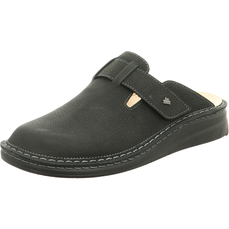 FinnComfort Clog PETARE schwarz