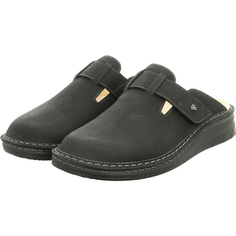 FinnComfort Clog PETARE schwarz