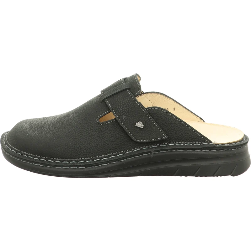 FinnComfort Clog PETARE schwarz
