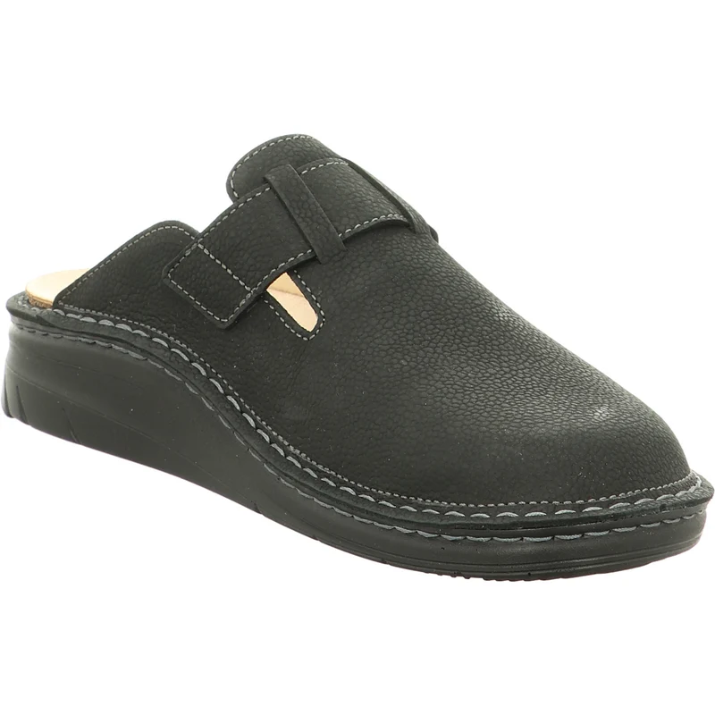 FinnComfort Clog PETARE schwarz