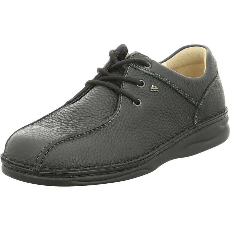 FinnComfort Schnürschuh NORFOLK schwarz
