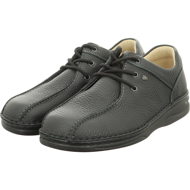 FinnComfort Schnürschuh NORFOLK schwarz