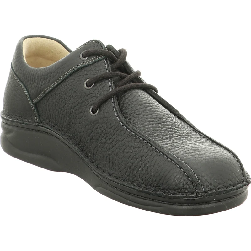 FinnComfort Schnürschuh NORFOLK schwarz