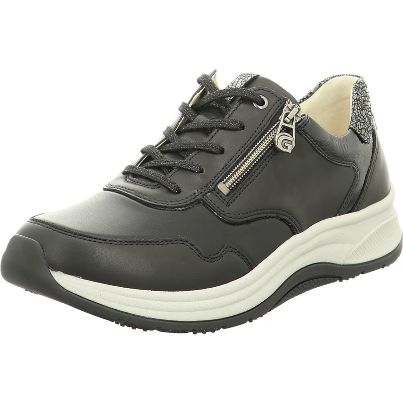 Ganter Schnürschuh Highflyer schwarz