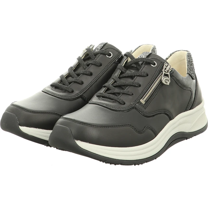 Ganter Schnürschuh Highflyer schwarz
