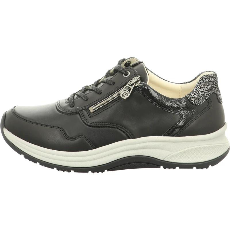 Ganter Schnürschuh Highflyer schwarz