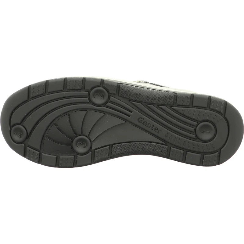 Ganter Schnürschuh Highflyer schwarz