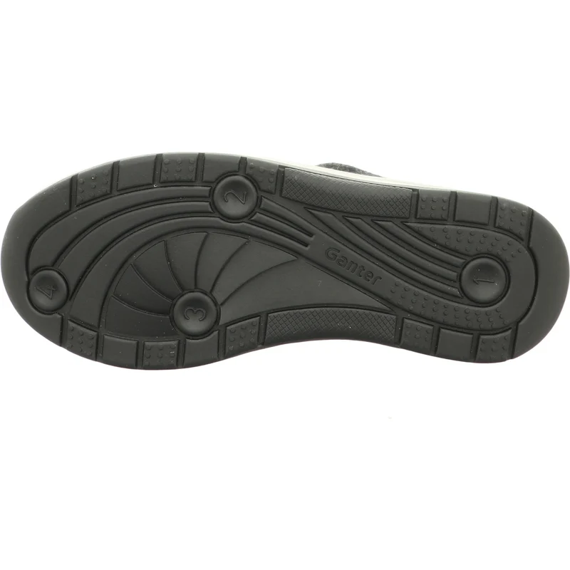 Ganter Schnürschuh Highflyer schwarz