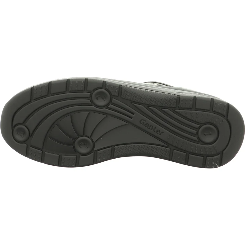 Ganter Schnürschuh Highflyer schwarz