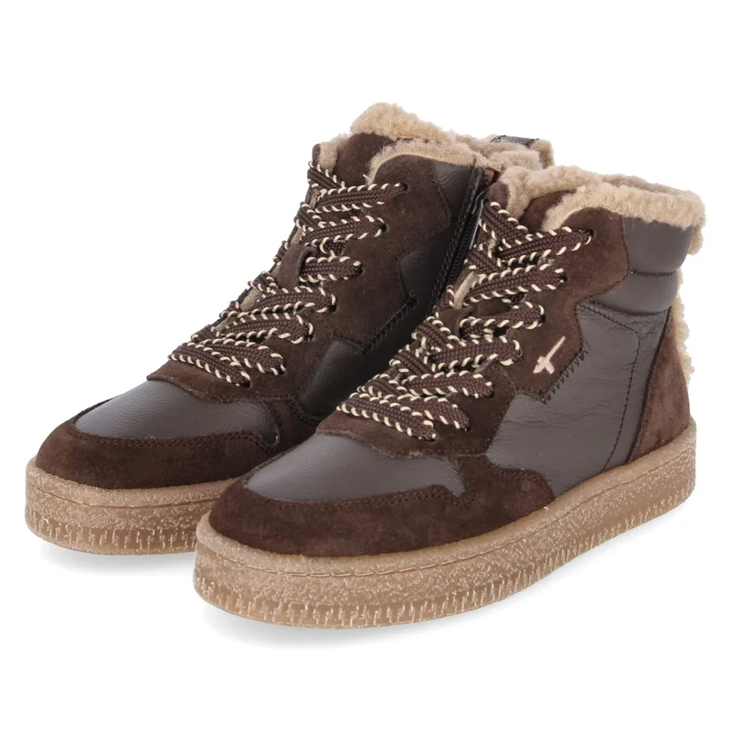 Winterboots Braun