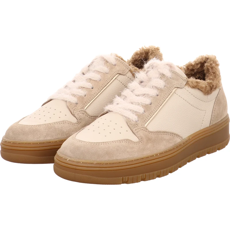 Paul Green Schnürschuh 5369-020 beige