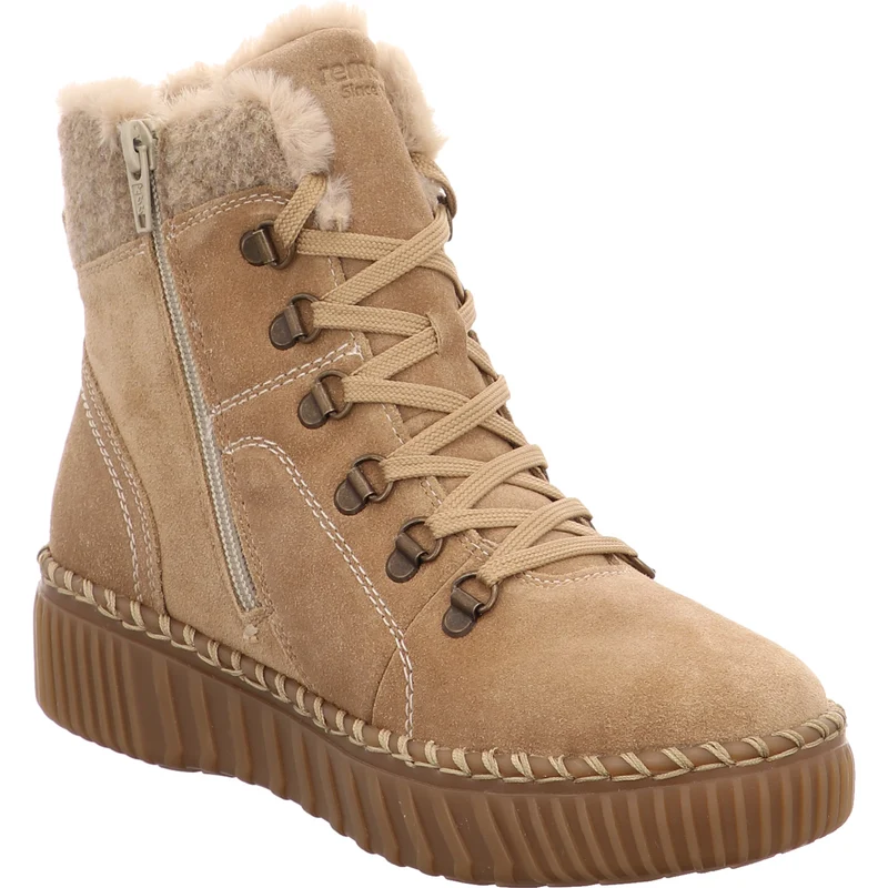 Remonte Stiefelette D4A70-20 beige