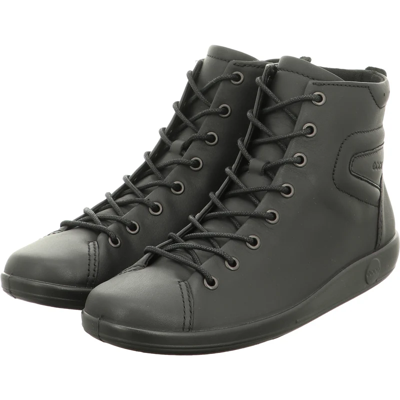 Ecco Stiefelette SOFT 2.0 schwarz
