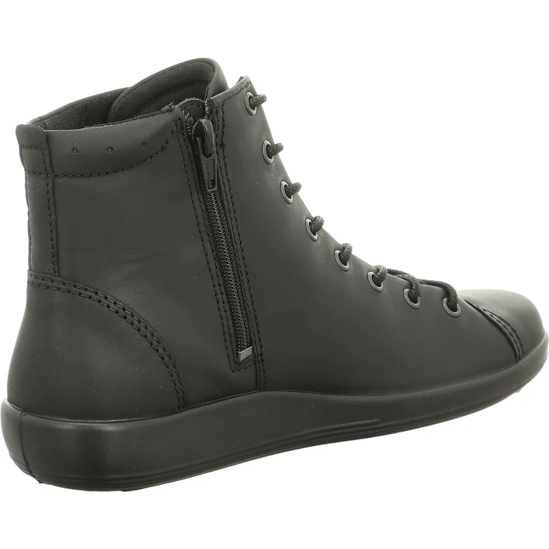 Ecco Stiefelette SOFT 2.0 schwarz