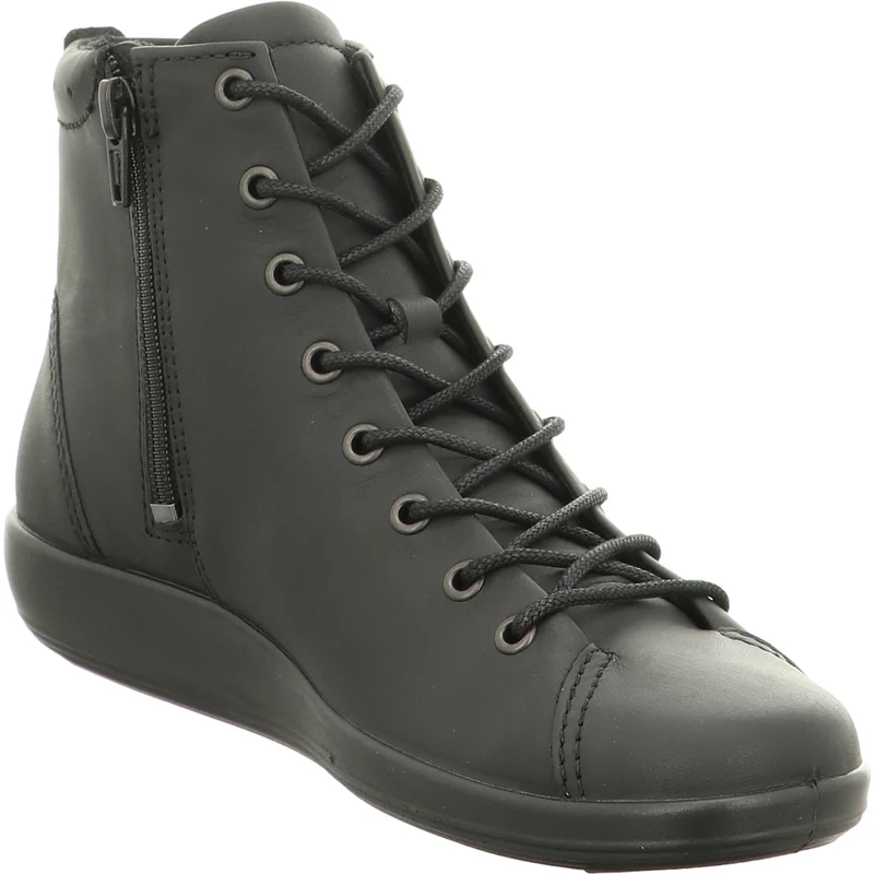 Ecco Stiefelette SOFT 2.0 schwarz