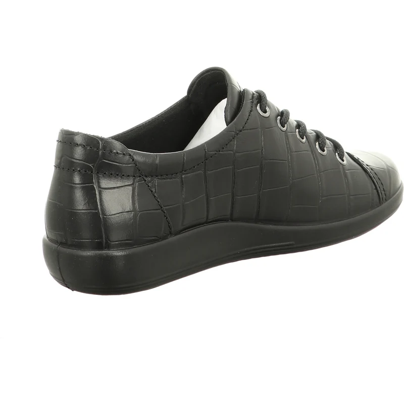 Ecco Schnürschuh ECCO SOFT 2.0 schwarz