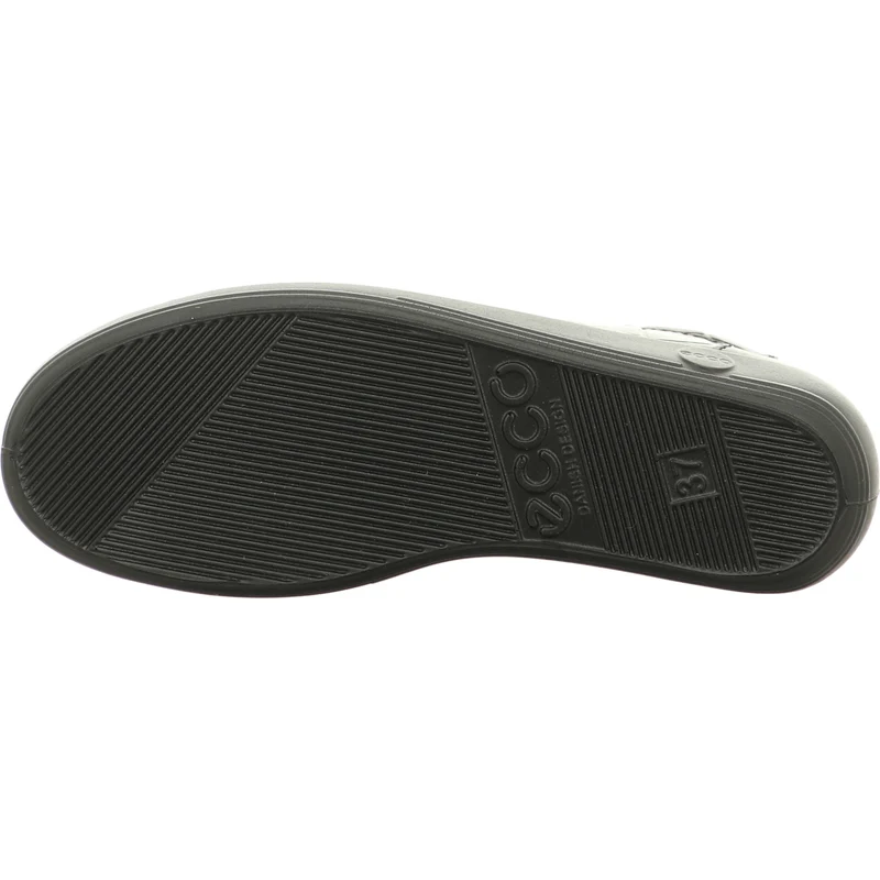 Ecco Schnürschuh ECCO SOFT 2.0 schwarz