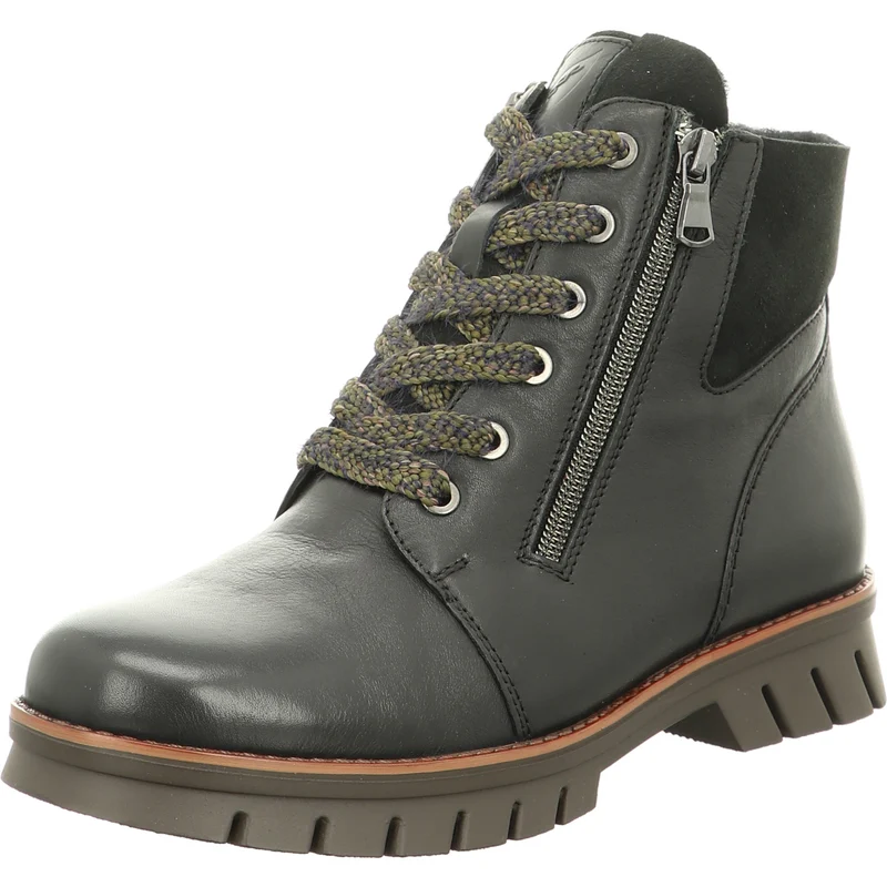Waldläufer Stiefelette H-Xara schwarz