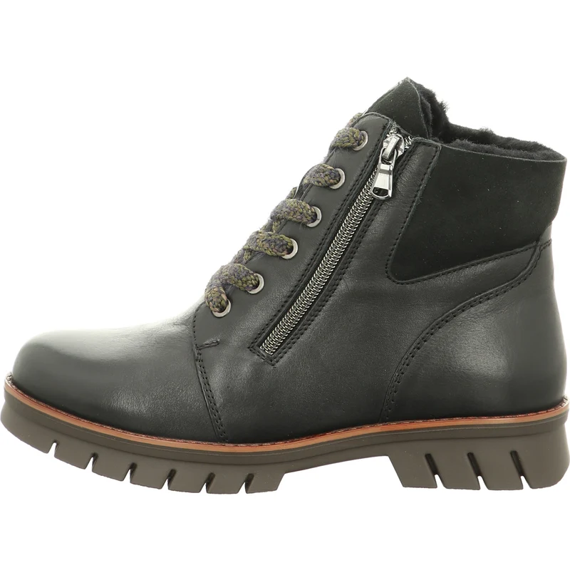 Waldläufer Stiefelette H-Xara schwarz