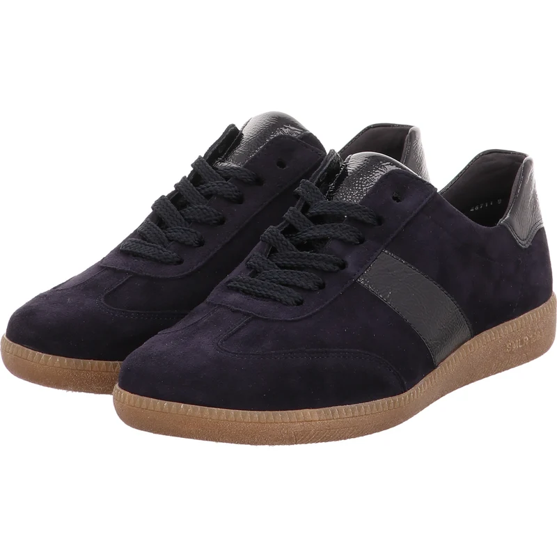 Semler Schnürschuh Steffi blau