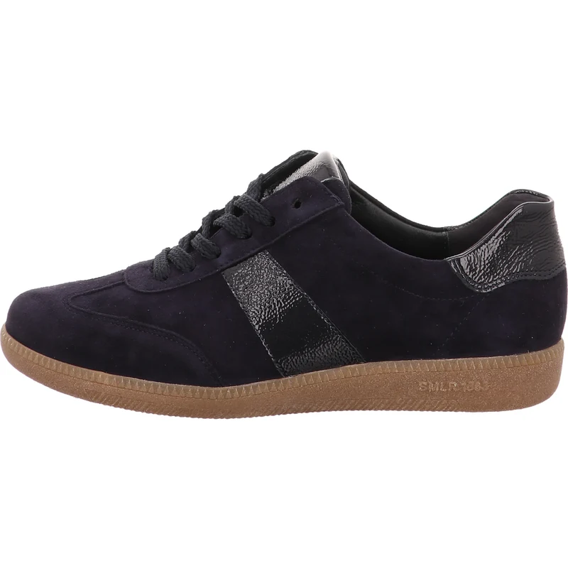 Semler Schnürschuh Steffi blau