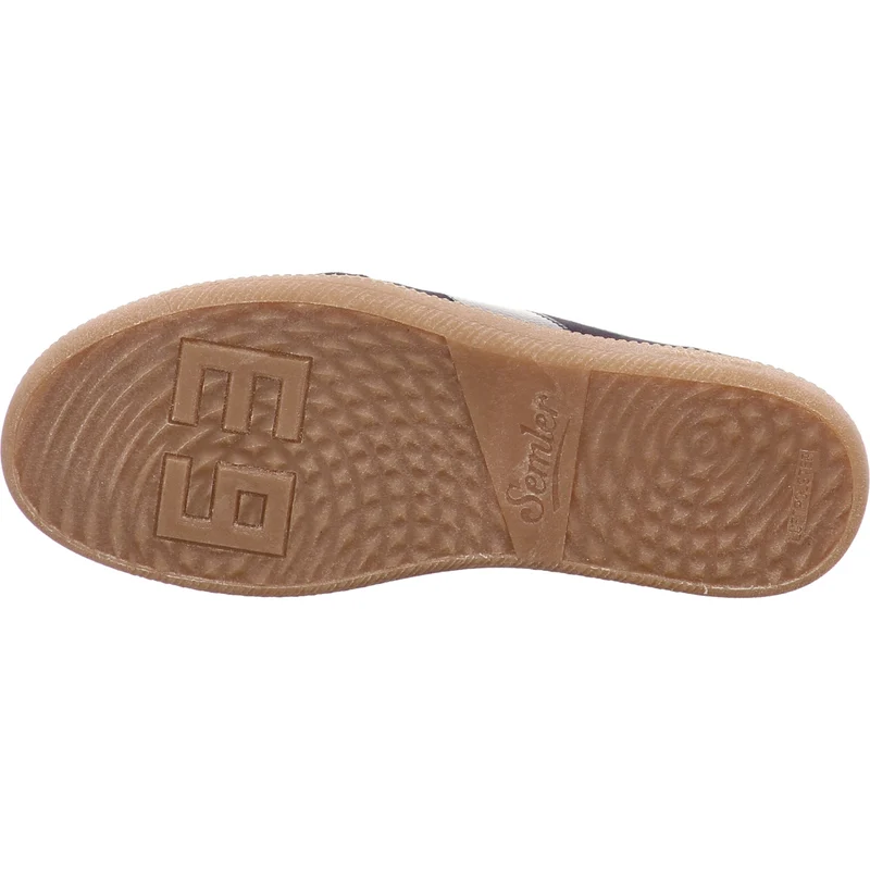 Semler Schnürschuh Steffi blau