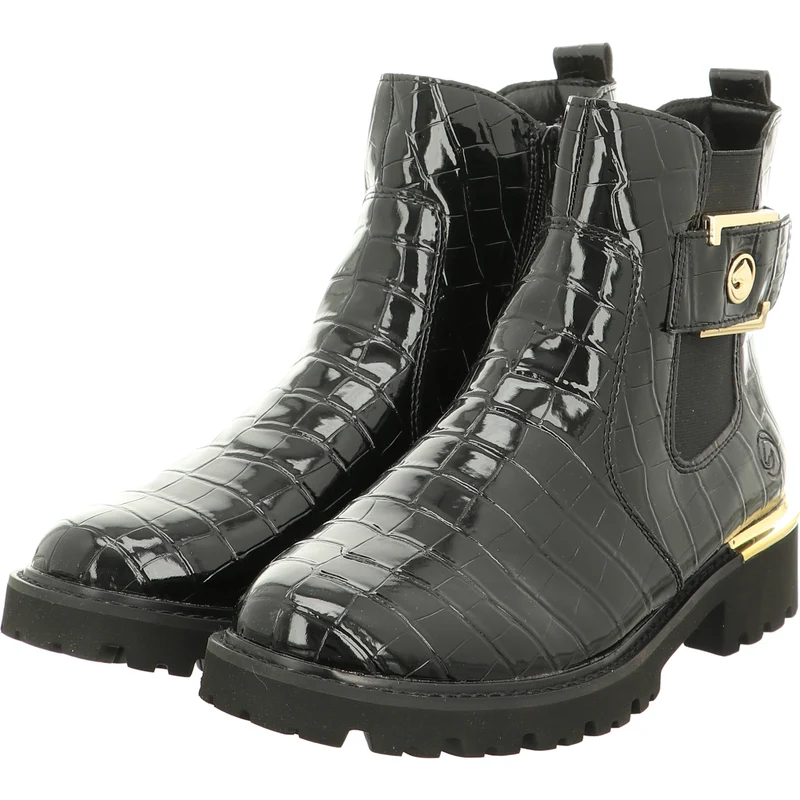 Remonte Stiefelette D8684-03 schwarz