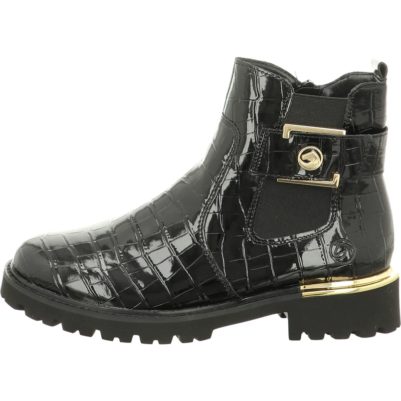 Remonte Stiefelette D8684-03 schwarz