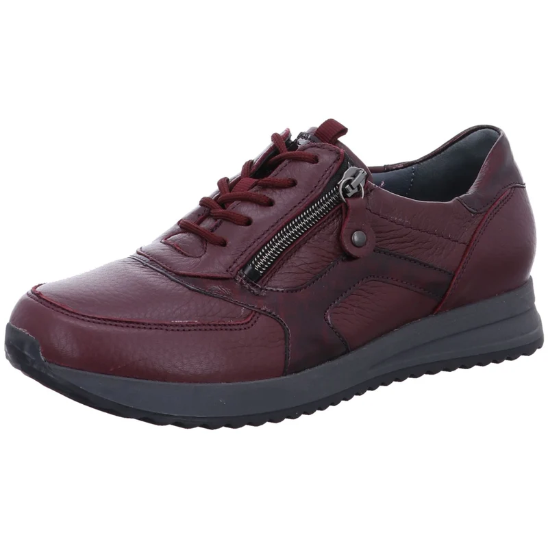 Waldläufer Schnürschuh H-Vicky bordo