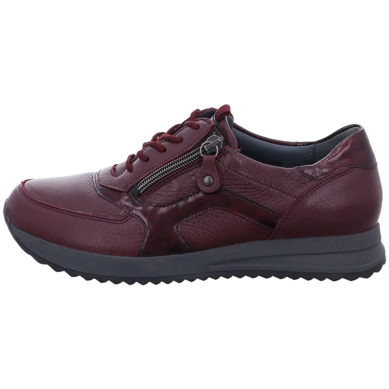 Waldläufer Schnürschuh H-Vicky bordo