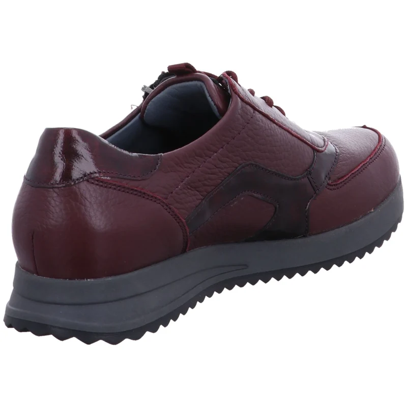 Waldläufer Schnürschuh H-Vicky bordo
