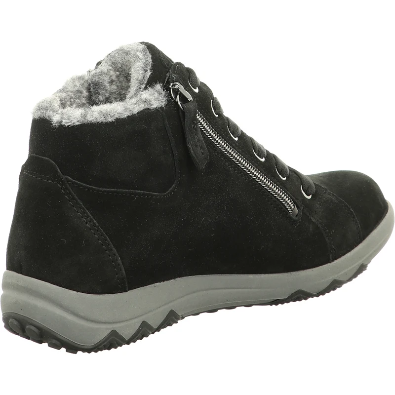 Waldläufer Stiefelette H-Teresa schwarz