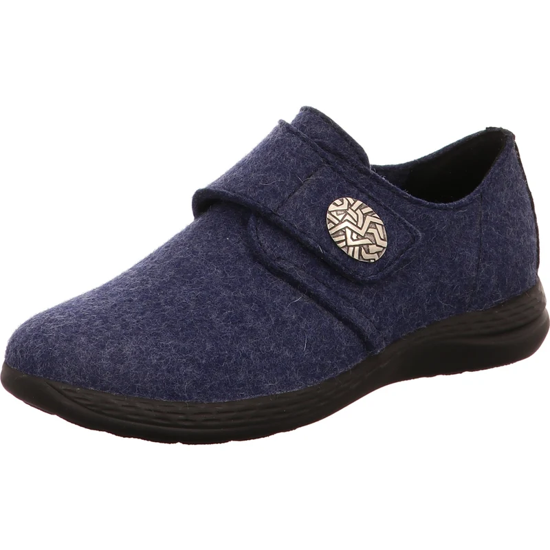 Fidelio Hausschuh Hi-Energy blau
