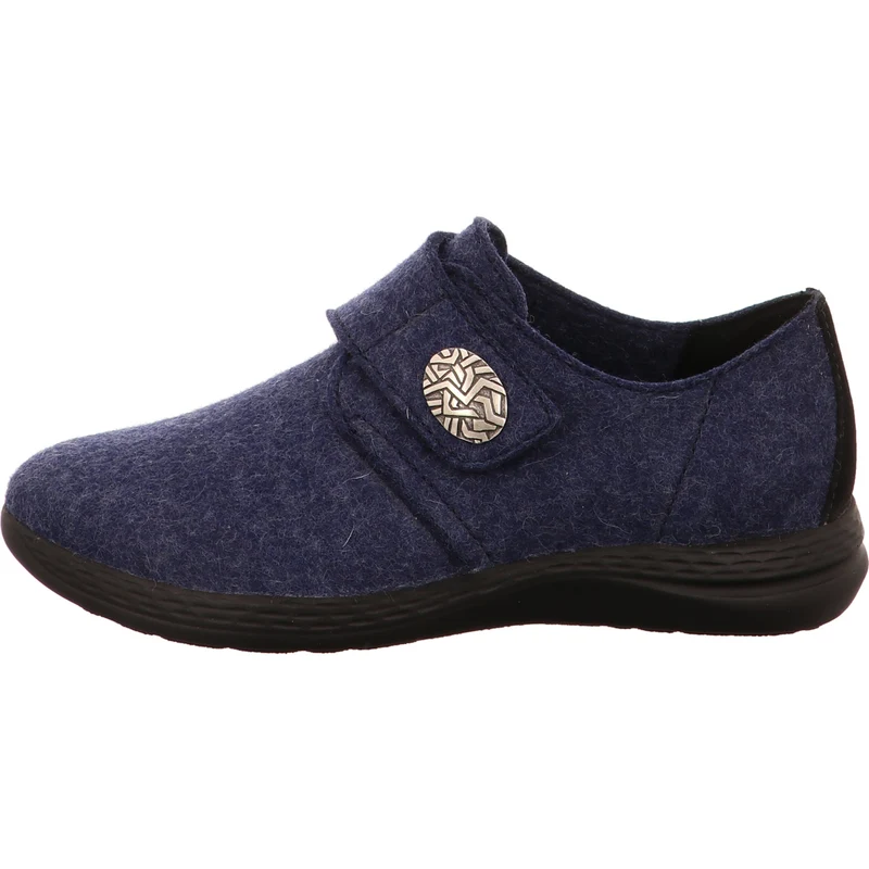 Fidelio Hausschuh Hi-Energy blau