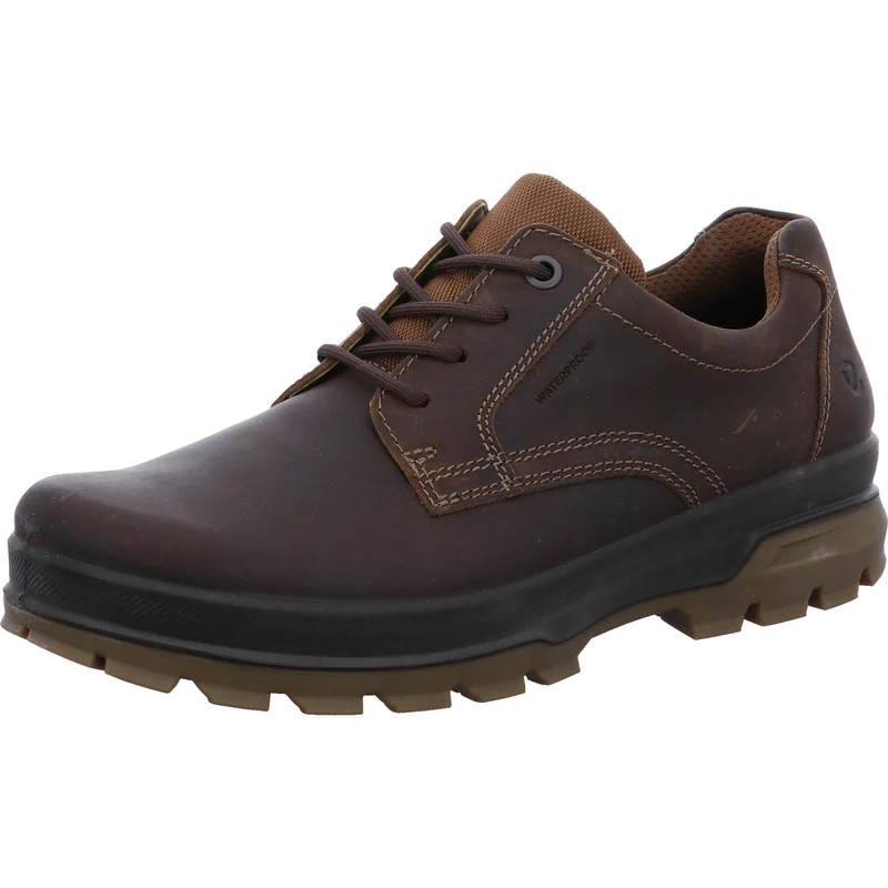 Ecco Schnürschuh RUGGED TRACK braun