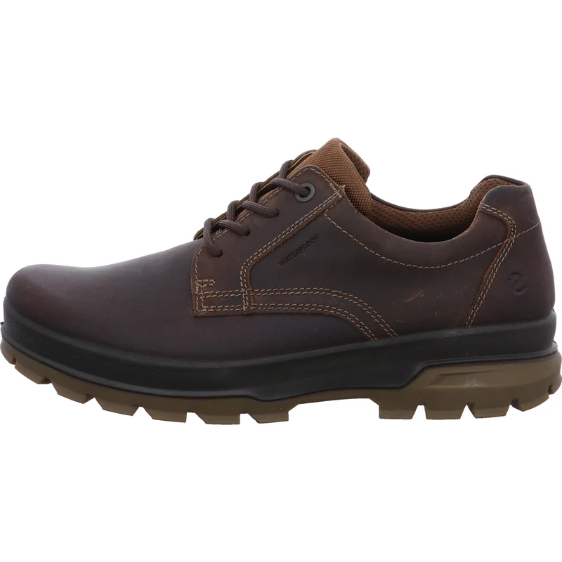 Ecco Schnürschuh RUGGED TRACK braun