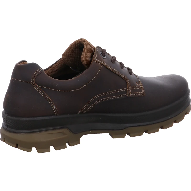 Ecco Schnürschuh RUGGED TRACK braun