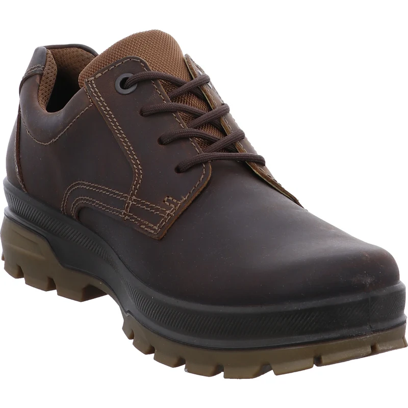 Ecco Schnürschuh RUGGED TRACK braun