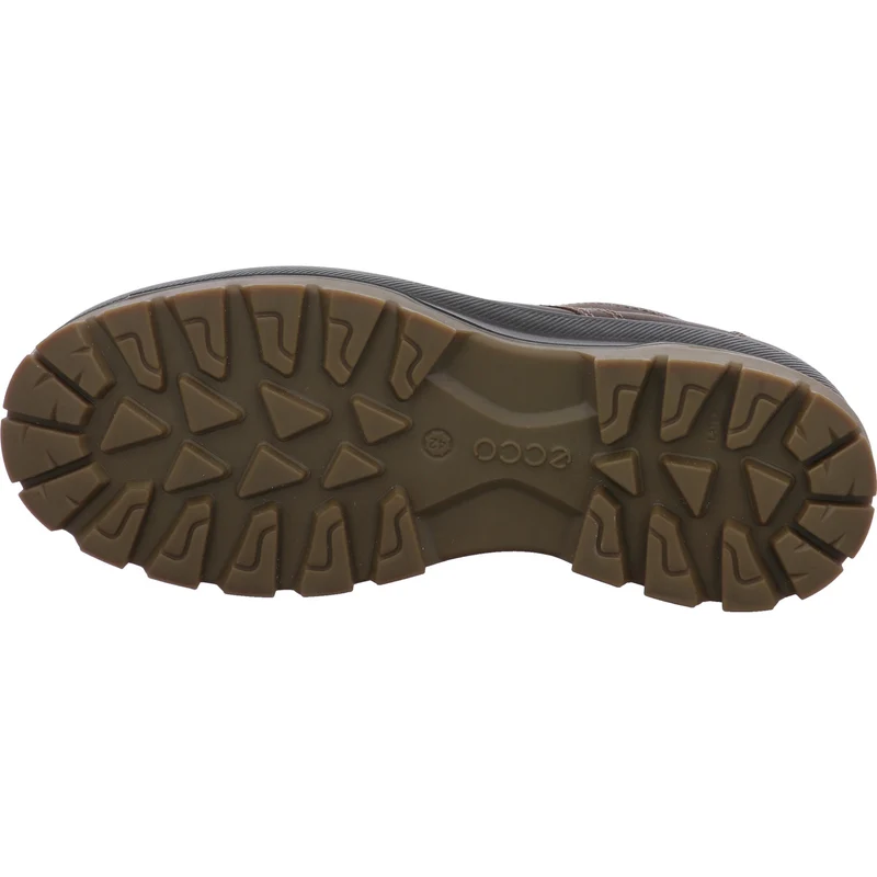 Ecco Schnürschuh RUGGED TRACK braun