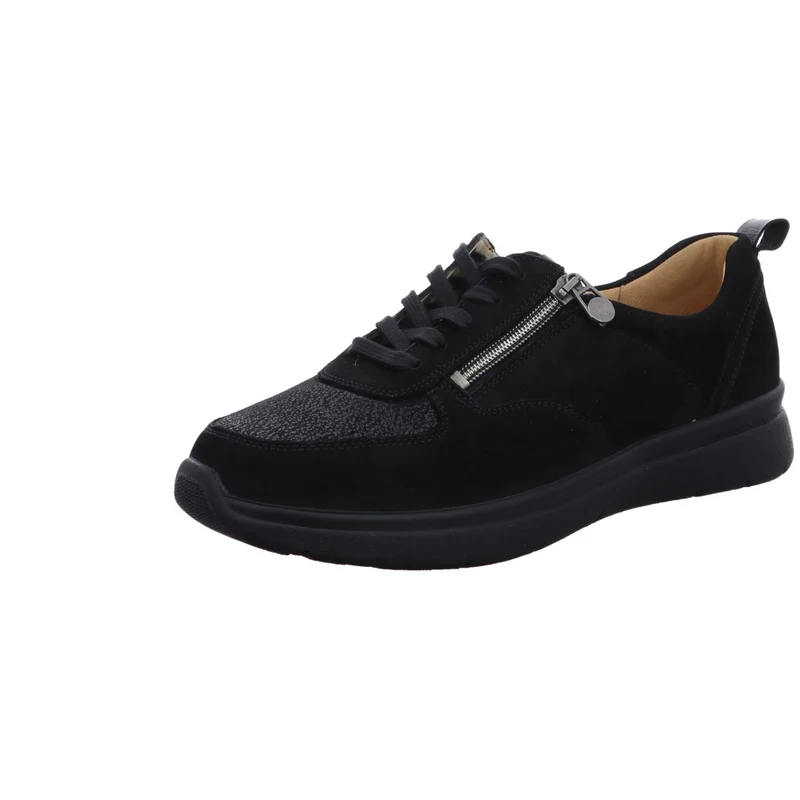Ganter Schnürschuh Kira schwarz