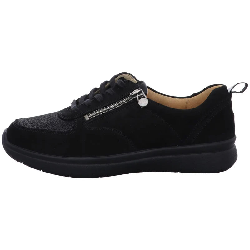 Ganter Schnürschuh Kira schwarz