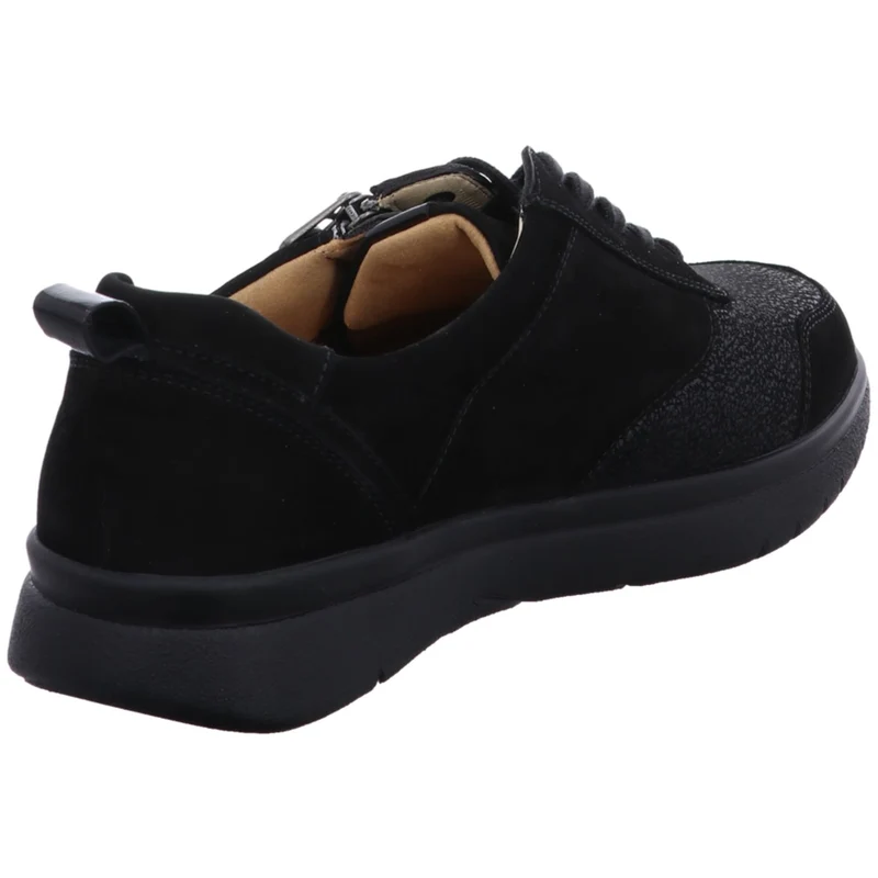 Ganter Schnürschuh Kira schwarz