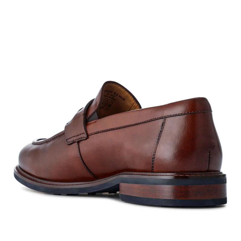 Rodrigo Wide-Fit Leather Tassel Loafers - RODRIGO / 327 901 - Chestnut