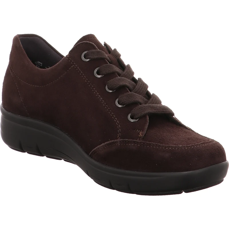 Semler Schnürschuh Greta braun