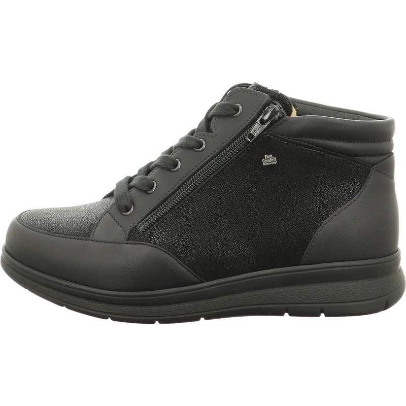 FinnComfort Stiefelette ARLES schwarz