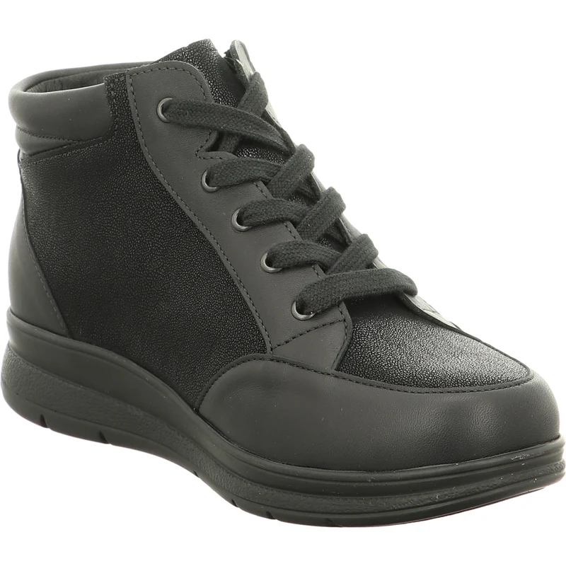 FinnComfort Stiefelette ARLES schwarz