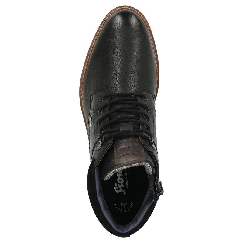 Rostolo-701-TEX - schwarz
