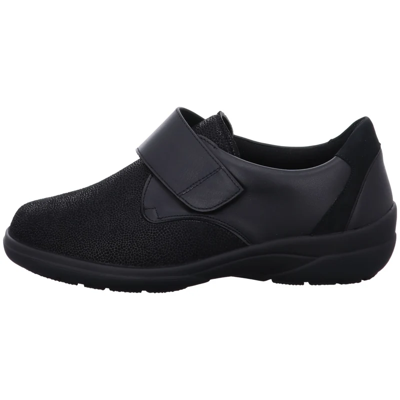 Solidus Slipper Maike schwarz