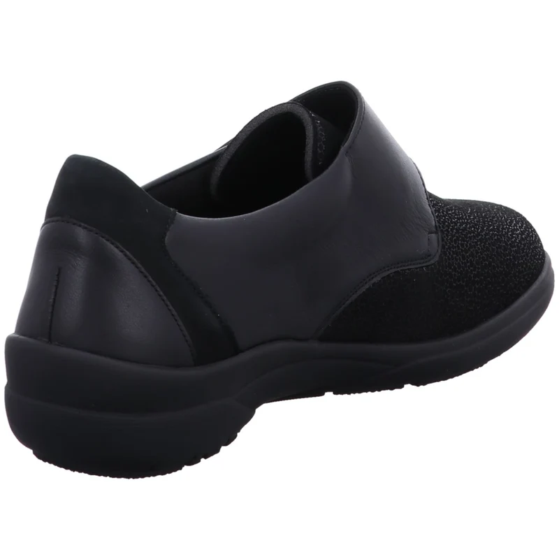 Solidus Slipper Maike schwarz